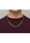 14 Ayar Altın Kolye 60 CM 8.2 GR KLY4130