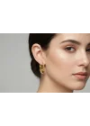 14 Ayar Altın Küpe 3.5 GR KPE6555