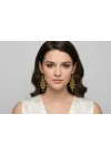 14 Ayar Altın Küpe 4.09 GR KPE9517