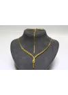14 Ayar Altın Set 8.34 GR SET0887 SET0888 SER0889