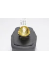 14 Ayar Altın Yüzük 3.43 GR YZK8490
