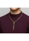 14 Ayar Altın Zincir Kolye 40 CM 6.4 GR KLY4589