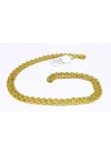 14 Ayar Altın Zincir Kolye 45 CM 10.34 GR ZNC1953