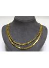 14 Ayar Altın Zincir Kolye 45 CM 12.68 GR KLY2652