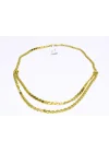14 Ayar Altın Zincir Kolye 45 CM 12.68 GR KLY2652