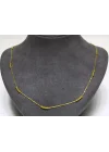14 Ayar Altın Zincir Kolye 45 CM 3.81 GR KLY3594
