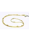 14 Ayar Altın Zincir Kolye 45 CM 4.24 GR KLY4605