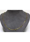 14 Ayar Altın Zincir Kolye 45 CM 4.24 GR KLY4605