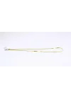 14 Ayar Altın Zincir Kolye 45 CM 5.94 GR KLY3666
