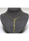 14 Ayar Altın Zincir Kolye 45 CM 6.31 GR KLY4590