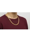 14 Ayar Altın Zincir Kolye 45 CM 8.25 GR KLY3823