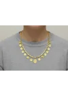 14 Ayar Altın Zincir Kolye 50 CM 14.26 GR KLY2757