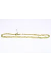14 Ayar Altın Zincir Kolye 50 CM 17.26 GR SET0008