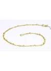 14 Ayar Altın Zincir Kolye 50 CM 2.48 GR KLY4606