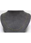 14 Ayar Altın Zincir Kolye 50 CM 2.48 GR KLY4606