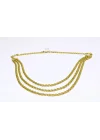 14 Ayar Altın Zincir Kolye 50 CM 22.3 GR KLY2393