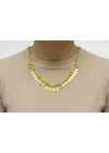 14 Ayar Altın Zincir Kolye 50 CM 25.8 GR KLY3509