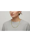 14 Ayar Altın Zincir Kolye 50 CM 4.31 GR KLY3596