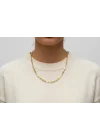 14 Ayar Altın Zincir Kolye 50 CM 4.86 GR KLY3592