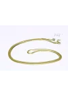 14 Ayar Altın Zincir Kolye 50 CM 5.47 GR KLY4302