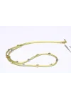 14 Ayar Altın Zincir Kolye 50 CM 7.01 GR ZNC2510