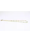 14 Ayar Altın Zincir Kolye 50 CM 7.01 GR ZNC2510