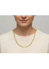 14 Ayar Altın Zincir Kolye 50 CM 7.92 GR KLY3393