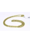 14 Ayar Altın Zincir Kolye 50 CM 8.64 GR KLY0438