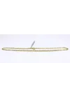 14 Ayar Altın Zincir Kolye 50 CM 8.64 GR KLY0438