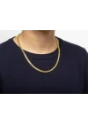 14 Ayar Altın Zincir Kolye 55 CM 12.71 GR KLY2825