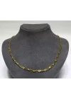 14 Ayar Altın Zincir Kolye 55 CM 3.82 GR KLY4490
