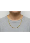 14 Ayar Altın Zincir Kolye 55 CM 4.91 GR KLY4286