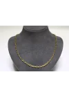 14 Ayar Altın Zincir Kolye 55 CM 4,86 GR KLY3733