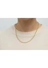 14 Ayar Altın Zincir Kolye 55 CM 4,86 GR KLY3733
