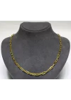 14 Ayar Altın Zincir Kolye 55 CM 5.58 GR ZNC2504