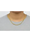 14 Ayar Altın Zincir Kolye 55 CM 7.55 GR ZNC0499