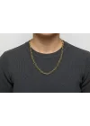 14 Ayar Altın Zincir Kolye 55 CM 9.00 GR KLY0589