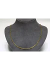 14 Ayar Altın Zincir Kolye 60 CM 3.23 GR KLY3523