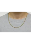 14 Ayar Altın Zincir Kolye 60 CM 4.78 GR KLY3120