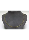 14 Ayar Altın Zincir Kolye 60 CM 4.78 GR KLY3120