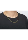 14 Ayar Altın Zincir Kolye 60 CM 5.13 GR KLY3045
