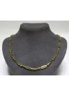 14 Ayar Altın Zincir Kolye 60 CM 8.69 GR KLY106