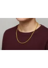 14 Ayar Altın Zincir Kolye 60 CM 8.38 GR KLY1669