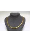 14 Ayar Altın Zincir Kolye 60 CM 9.7 GR ZNC2138