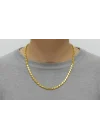 14 Ayar Altın Zincir Kolye 60 CM 9.7 GR ZNC2138