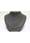 14 Ayar Altın Zincir Kolye 60 CM 9.55 GR ZNC1474