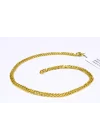 14 Ayar Altın Zincir Kolye 65 CM 5.67 GR ZNC2496