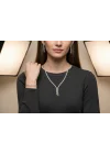 14 Ayar Beyaz Altın Set 16.7 GR SET0859 SET0860 SET0861