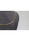 14 Ayar Gerçek Altın Pullu Kolye