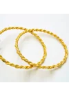 22 Ayar 10 Gram İşçiliksiz Paftalı (İkitelli) Burma Bilezik
